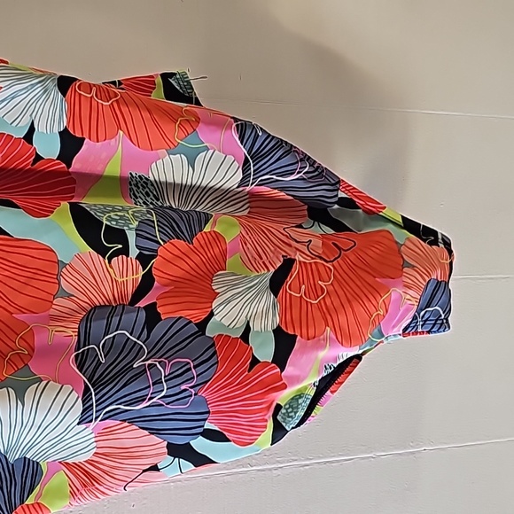 ROATAN SWIMWEAR MULTI-COLORED ONE PIECE SIZE 4X - Picture 4 of 10